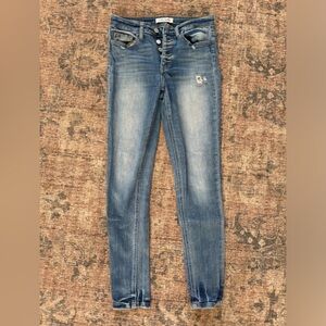 Flying monkey jeans!